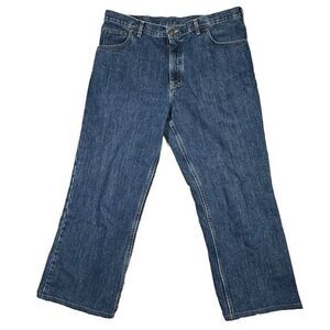 Bills Khakis Classic Fit Jeans Made‎ In USA Rugged Blue  Mens 38 x 26